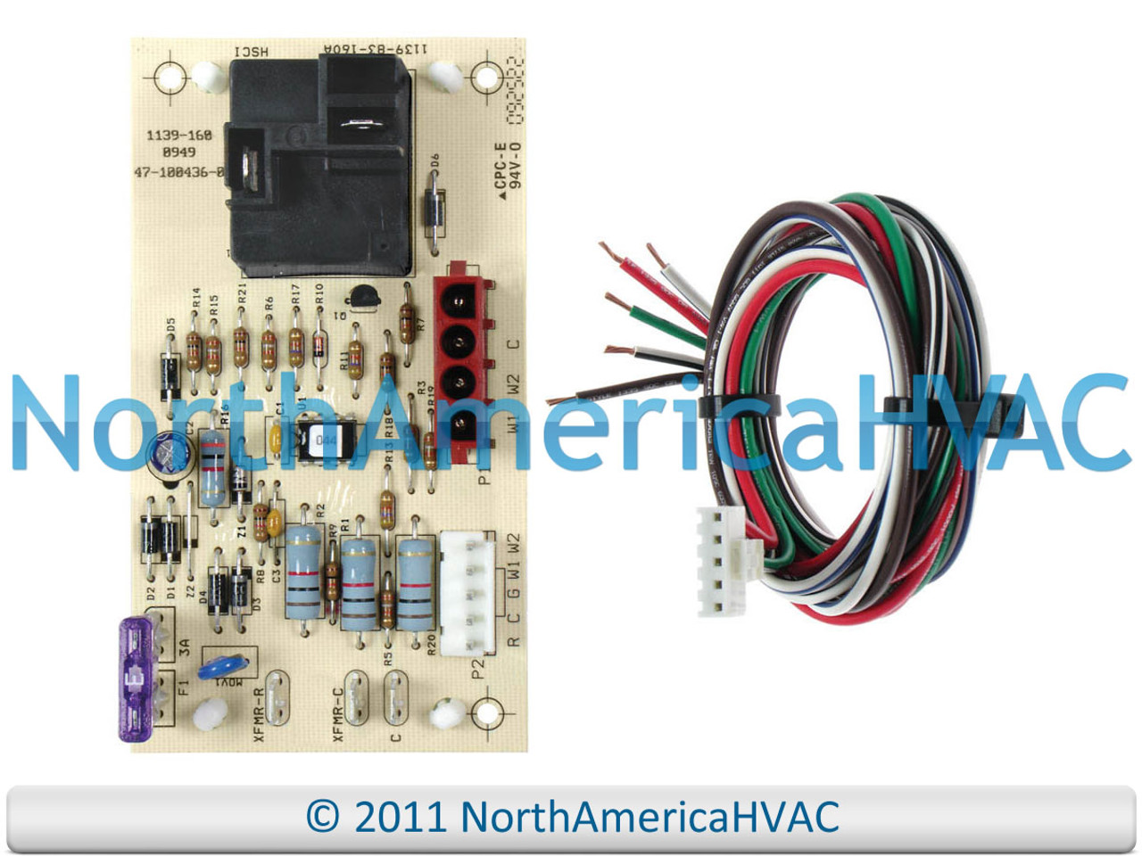 KJさま Rheem Ruud Weather King Furnace Control Circuit Board